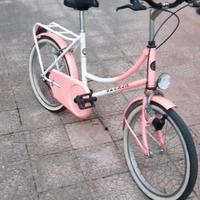 Bicicletta raggio 20 ragazzina