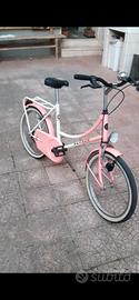 Bicicletta raggio 20 ragazzina