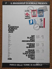 Locandina concerti brass group Acireale