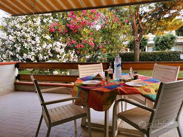 Ampio app luminoso grande terrazza 100mt mare