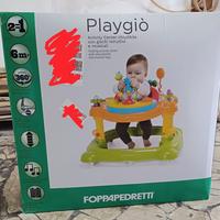 Girello nuovo mai aperto