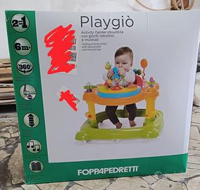 Girello nuovo mai aperto