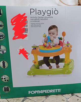 Girello nuovo mai aperto