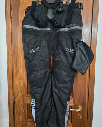pantaloni  moto befast ,4 stagioni, taglia L