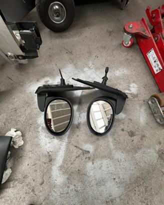 Specchietto dx sx citroen peugeot aigo