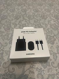 Caricatore Samsung 25W PD con cavo USB-C