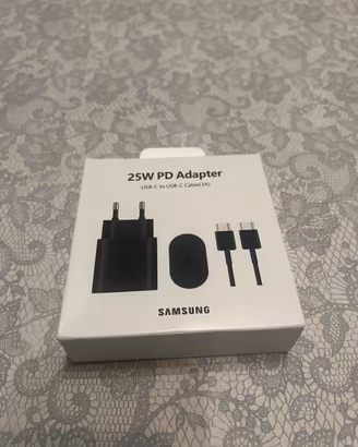 Caricatore Samsung 25W PD con cavo USB-C