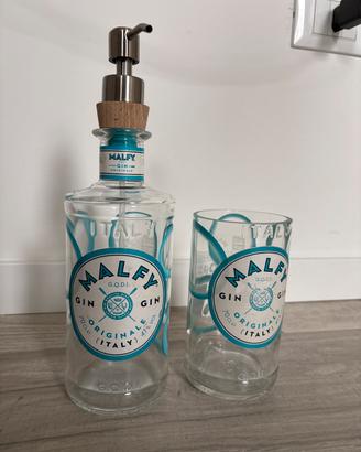 Set porta spazzolino e sapone bagno