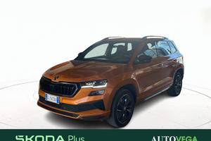 SKODA Karoq 2.0 tdi evo sportline 115cv dsg