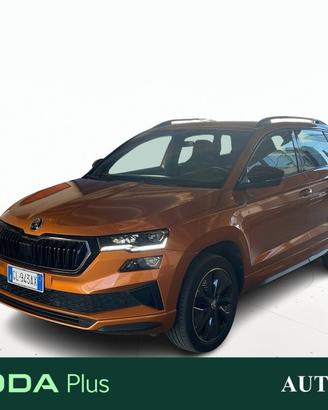 SKODA Karoq 2.0 tdi evo sportline 115cv dsg