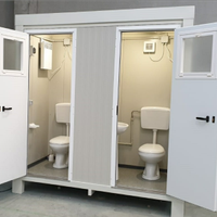 Box prefabbricato coibentato wc bagno mobile