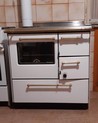 cucina a legna 
