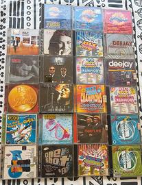 Lotto 23 CD originali anni ’90 e 2000
