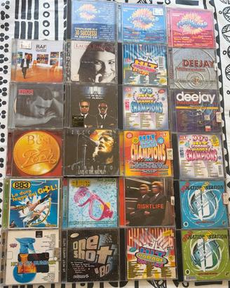 Lotto 23 CD originali anni ’90 e 2000