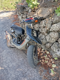 Marmitta per booster Minarelli verticale