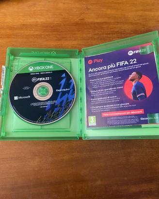 FIFA 22 per Xbox One – solo €6!