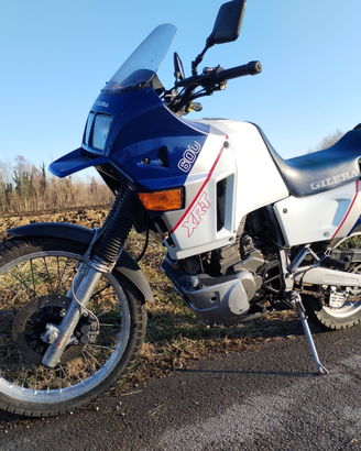 Gilera XRT 600 originale - funzionante - documenti
