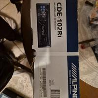 auto radio alpine cde-102Ri