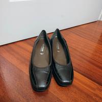 Scarpe Melluso  marroni a punta larga  38.5 in 