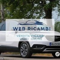 Opel crossland x ricambi 2016