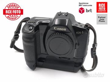 Canon EOS-1 + Power Drive Booster E1