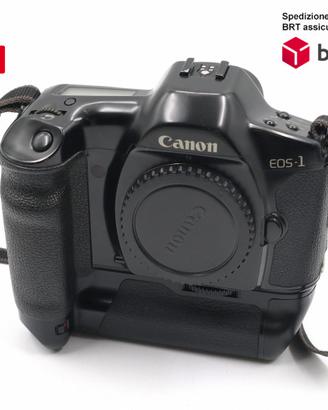 Canon EOS-1 + Power Drive Booster E1