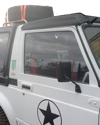Hard top ( NUOVO !! )Per Suzuki Samurai - Santana