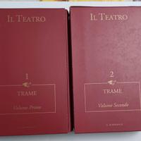IL TEATRO-TRAME 2 volumi 