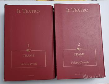 IL TEATRO-TRAME 2 volumi 