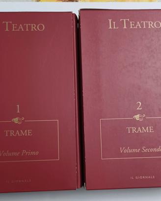 IL TEATRO-TRAME 2 volumi 