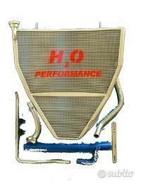Yamaha r1 2009 2014 radiatore maggiorato sbk