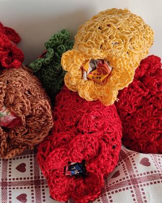 sacchetti uncinetto 