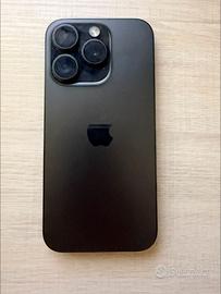 Iphone 15 PRO 128gb Titanio Nero