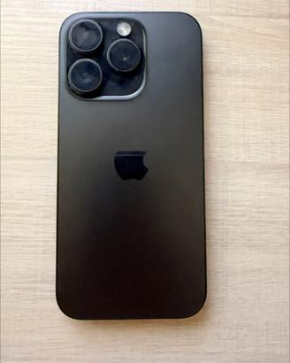 Iphone 15 PRO 128gb Titanio Nero