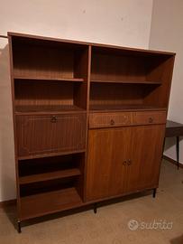 Mobile letto a scomparsa vintage anni ’70