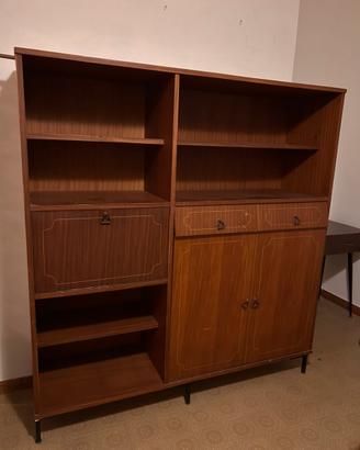 Mobile letto a scomparsa vintage anni ’70