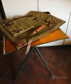 Militaria- tavolo da carteggio topografico