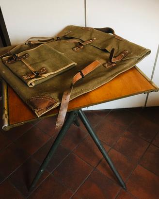 Militaria- tavolo da carteggio topografico