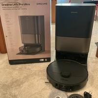 Dreame L40s Pro Ultra aspira/ lava pavimenti.