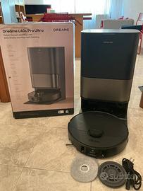 Dreame L40s Pro Ultra aspira/ lava pavimenti.