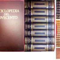 Enciclopedia del 900 Treccani, anno 1980, e altre