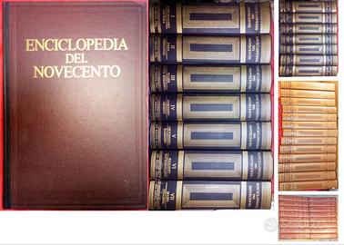 Enciclopedia del 900 Treccani, anno 1980, e altre