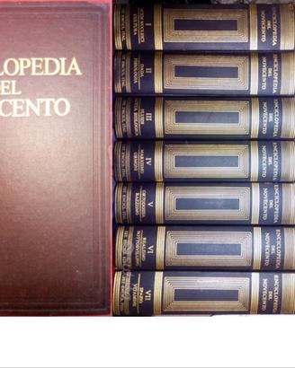 Enciclopedia del 900 Treccani, anno 1980, e altre