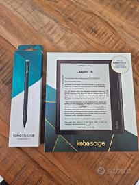 Kobo Sage + Kobo Stylus 2