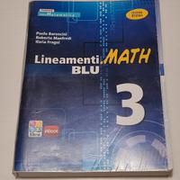 Lineamenti.MATH BLU 3 - ISBN 978-88-538-0431-0