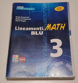 Lineamenti.MATH BLU 3 - ISBN 978-88-538-0431-0