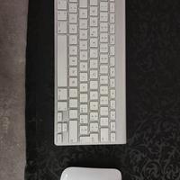 tastiera mouse imac