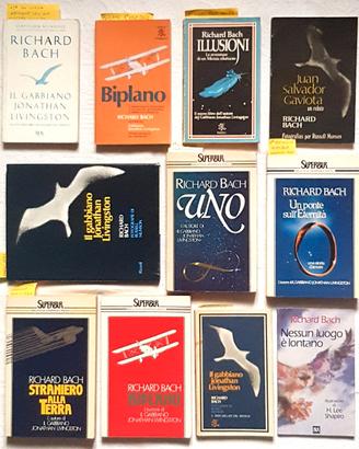Richard Bach collezione di 11 Libri con Prime Ediz