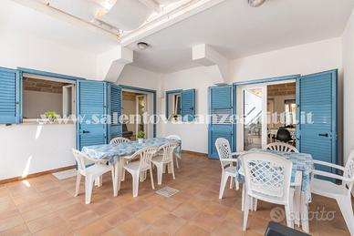 App.8 posti a 150m da spiaggetta,Mancaversa centro