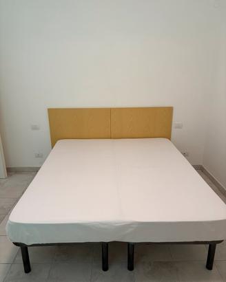 Letto matrimoniale+materasso